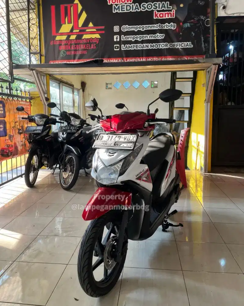 Honda Beat FI Cw 2015