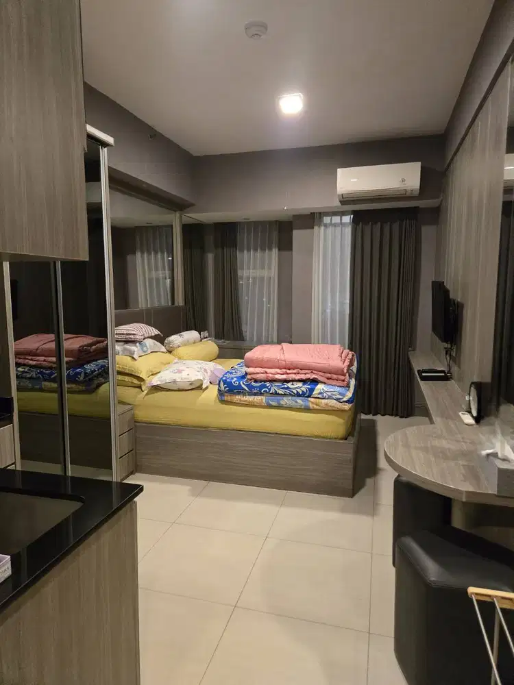 DIJUAL APARTEMEN SIAP HUNI STUDIO ANDERSON TOWER LANTAI RENDAH