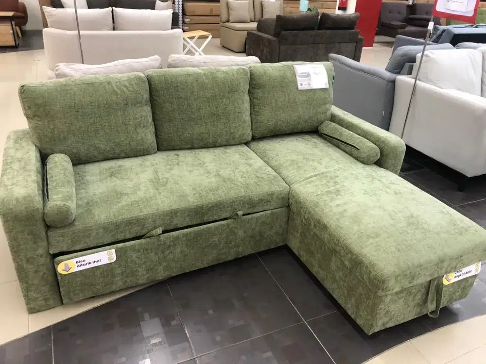 sofa sleeper with storage