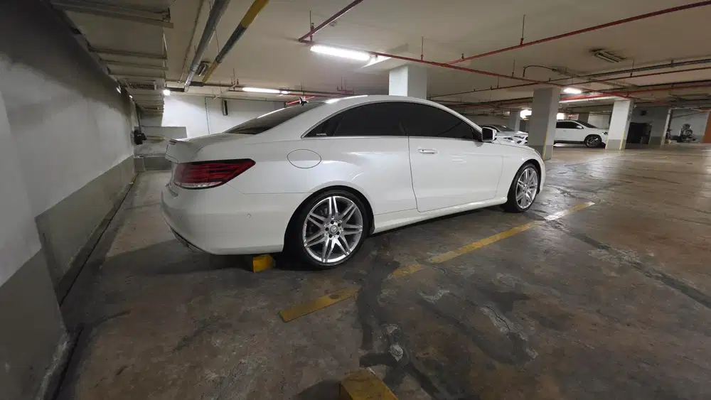 Mercedes-Benz E250 2013 Bensin