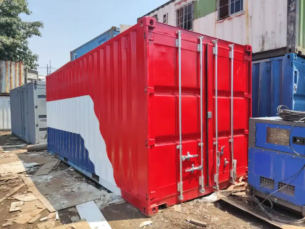 kontainer 20ft dry gudang