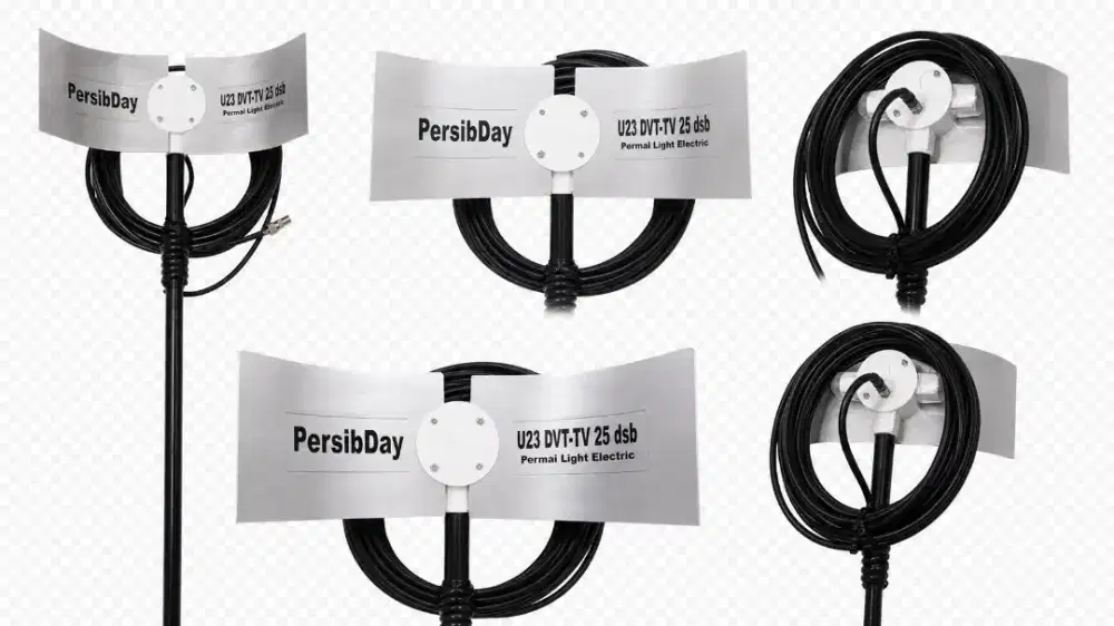 Antena TV digital anti ganguan sinyal