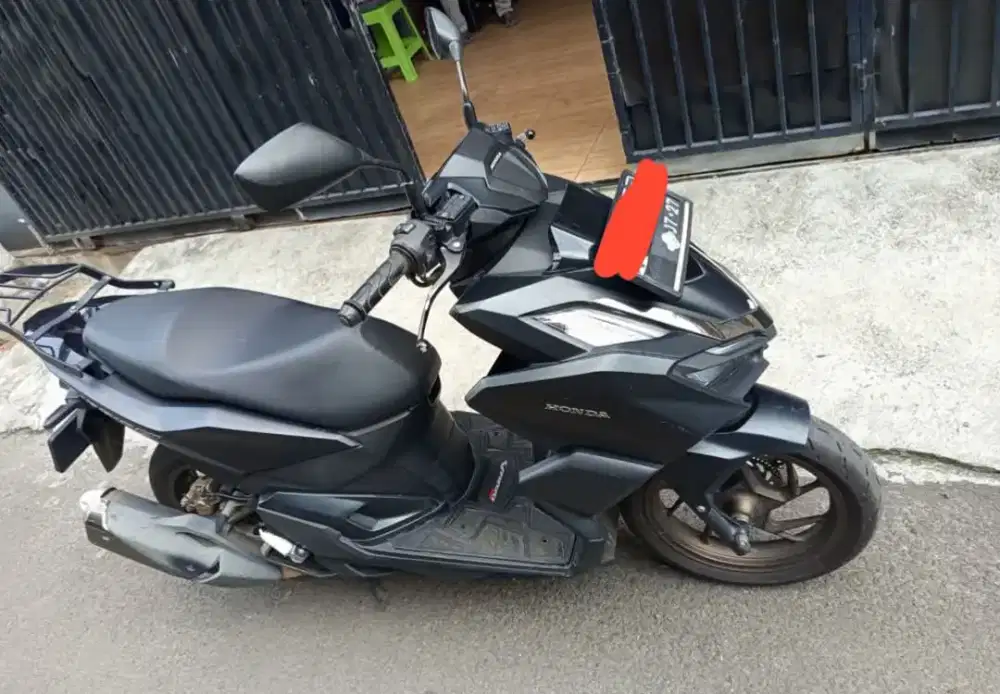 Vario 160 CBS 2022 black dop