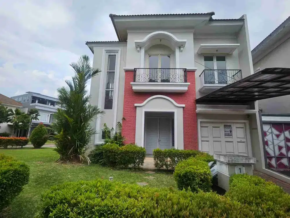 Dijual Rumah Cluster Beryl Gading Serpong