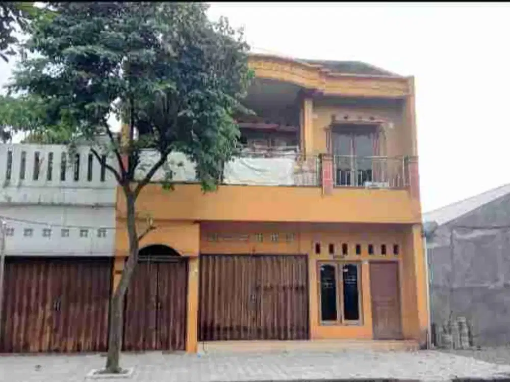 rumah hook 2 lantai cocok untuk usaha,siap huni,bebas banjir,harga murah di perumahan dukuh zamrud,cimuning,mustika jaya,Bekasi timur