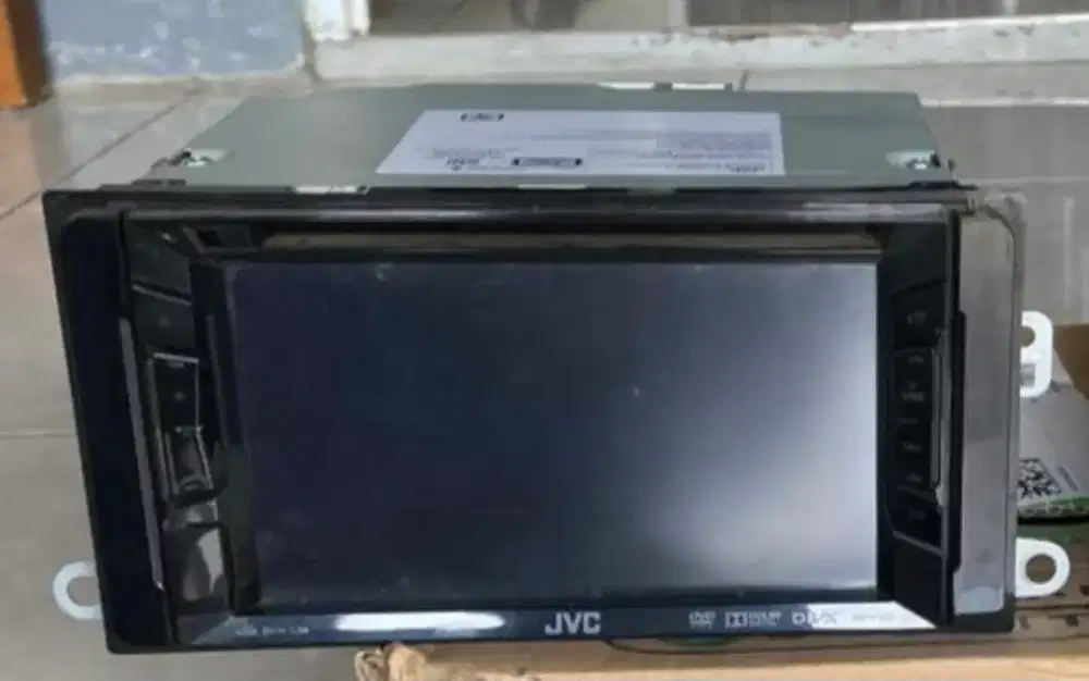 Headunit JVC kenwood