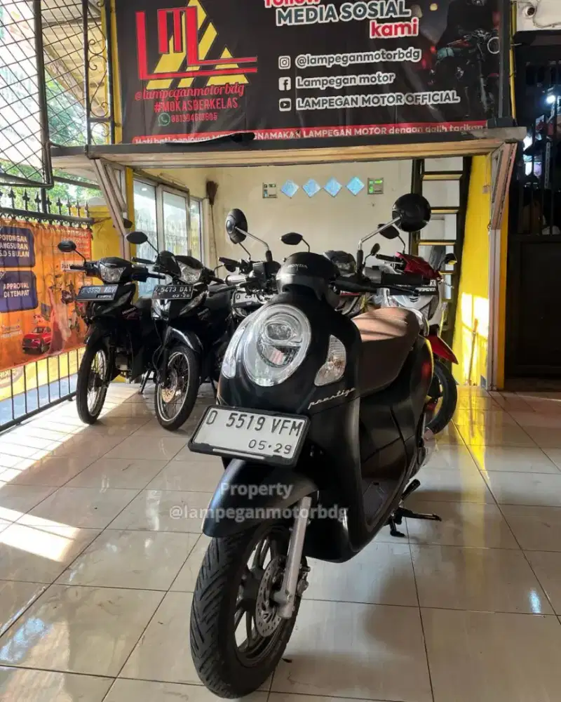 Honda New Scoopy Prestige 2024