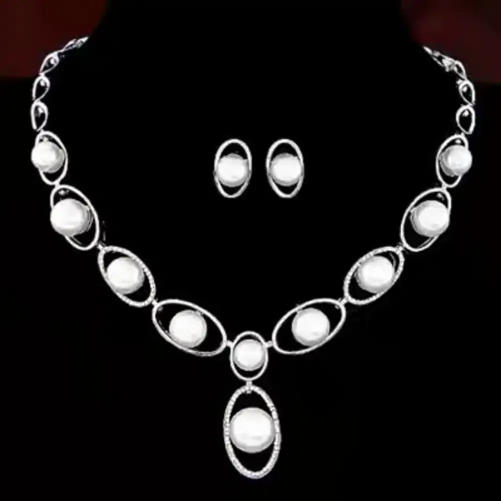 Kalung set anting a40776