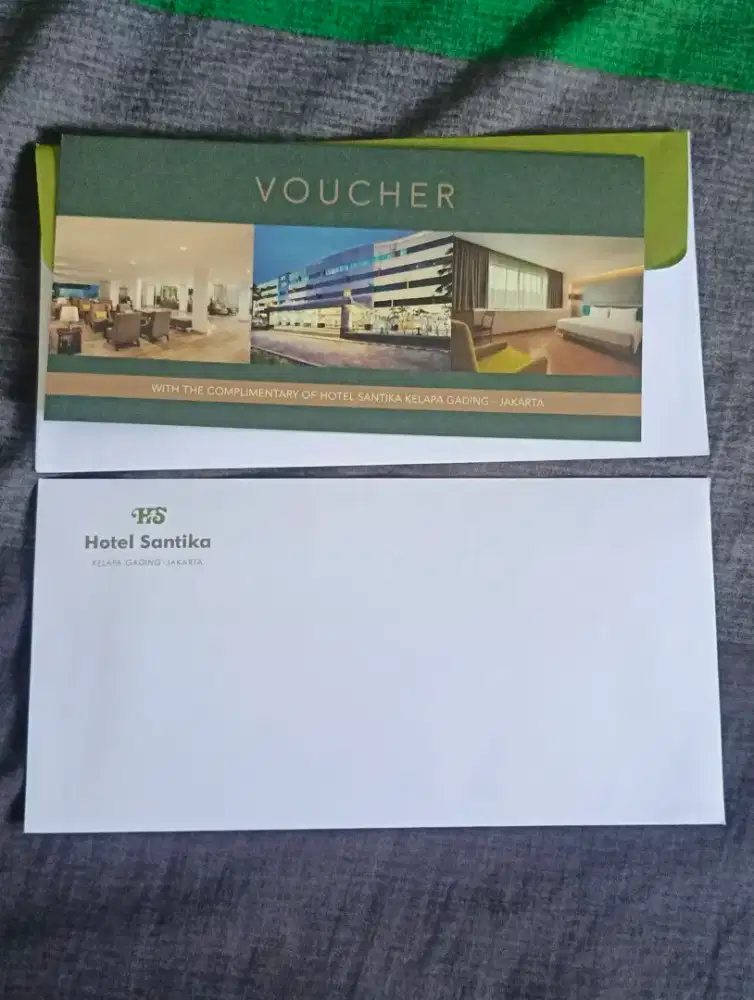 Voucher Hotel Santika Kelapa Gading