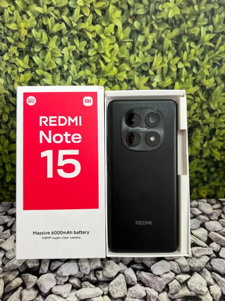 Xiomi note 15 
Ram 8+4/256