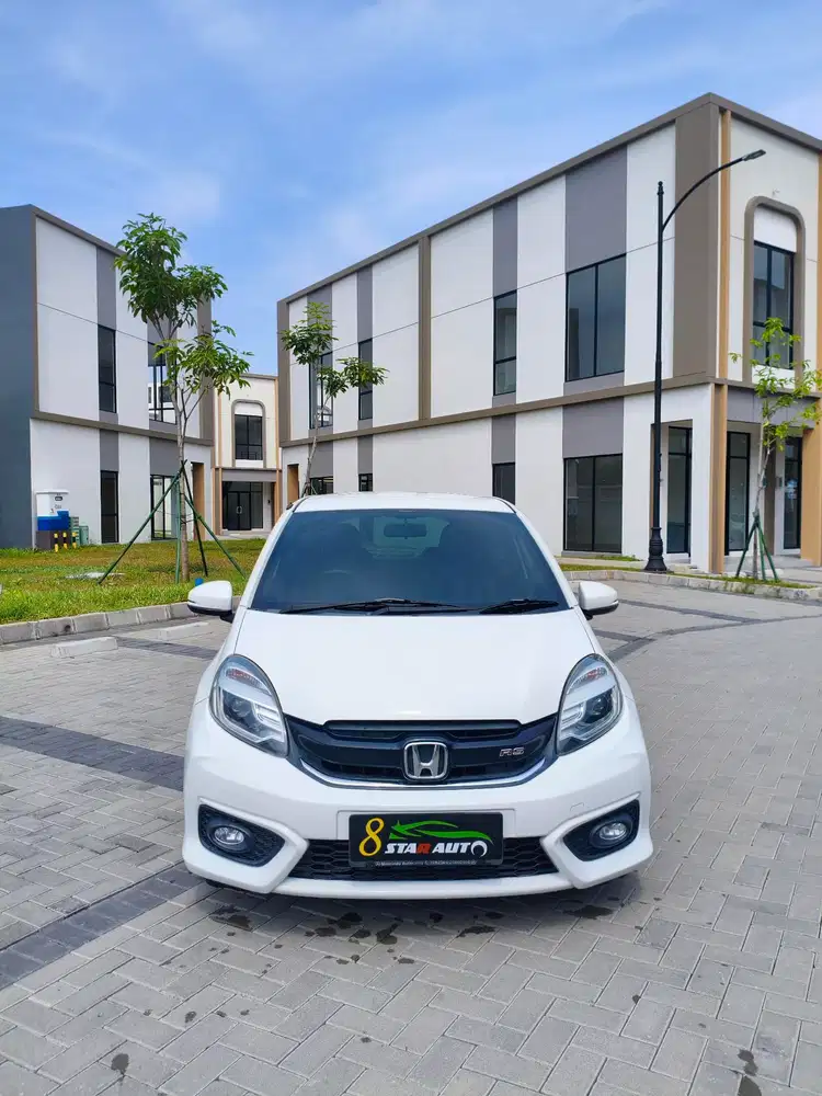 Honda Brio RS Matic 2018 Kilometer 84rb