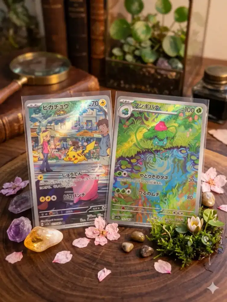 Kartu Pokemon dari team 151, Diskon
