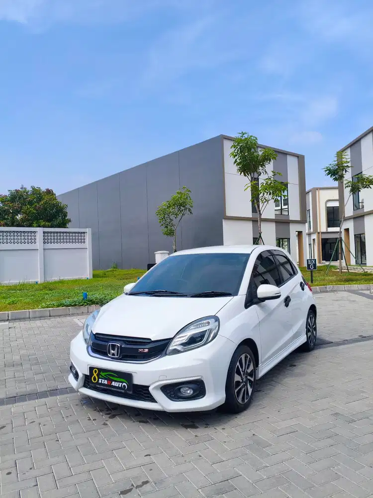 Honda Brio RS Matic 2018 Good Condition