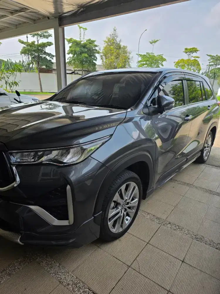 Dijual Innova Zenix Q Hybrid 2025 Improvement