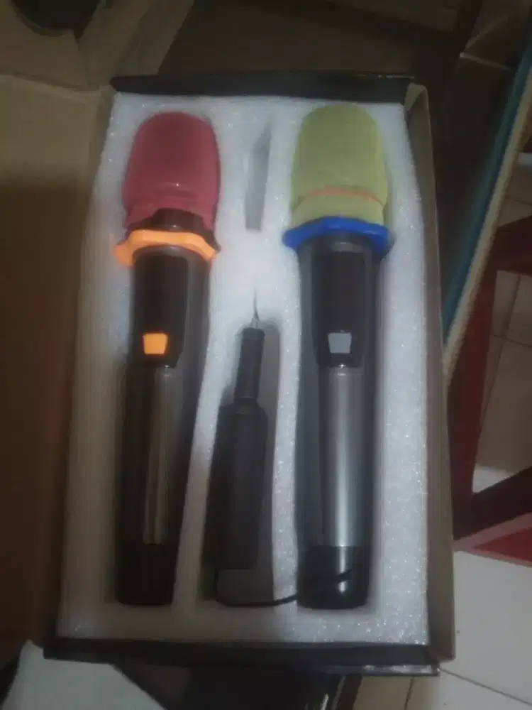 Mic wirelles karaoke