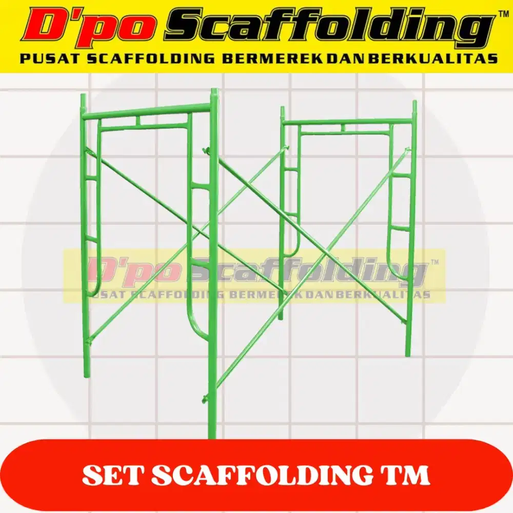 Scaffolding jual tinggi 190