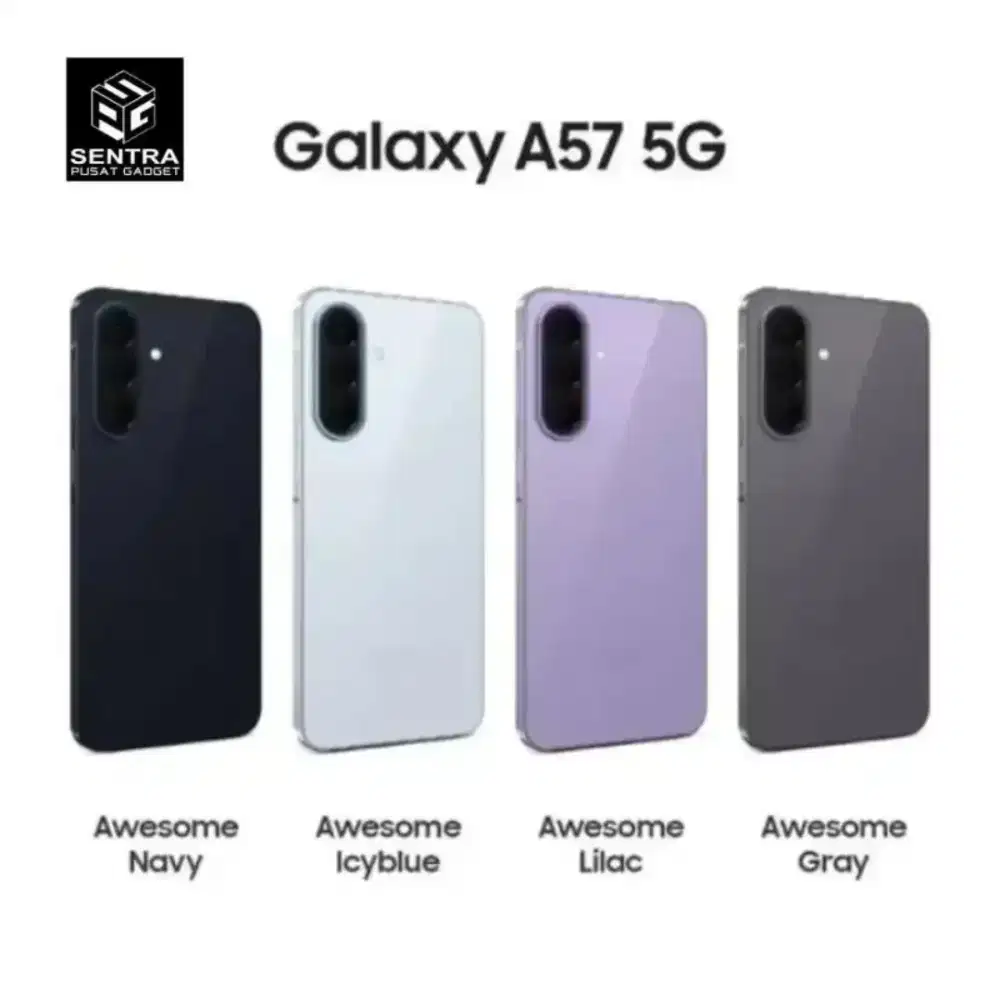 GALAXY A57 PROMO FREE UPGRADE MEMORY BUY 128 GET 256