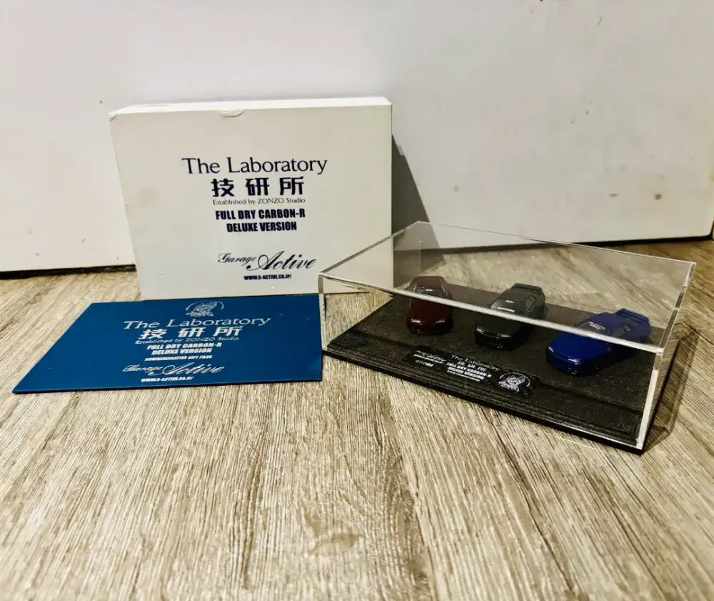 Zonzo The Laboratory 1/64