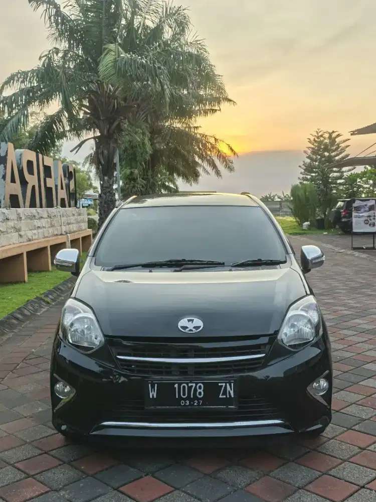 Toyota agya g 2014 manual
