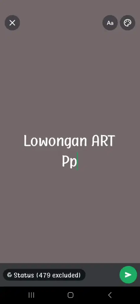 Dibutuhkan jasa ART pulang pergi