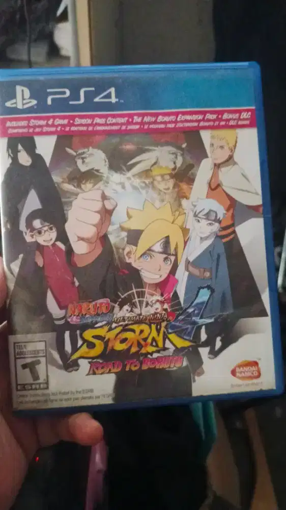 Kaset PS4 Naruto Strom4