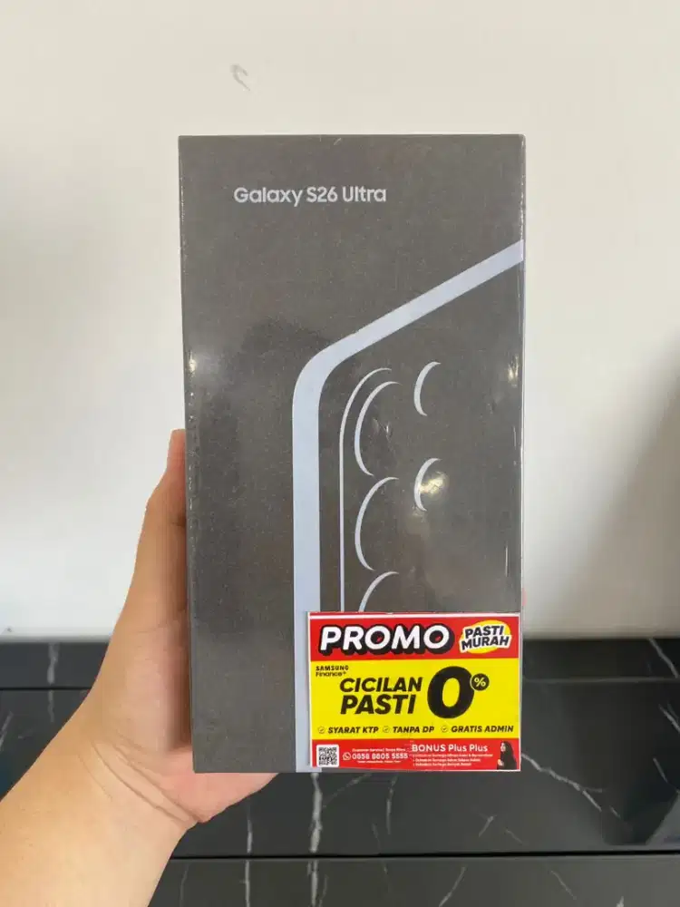 Jual cepat samsung s26 ultra 512 kredit tanpa ribet