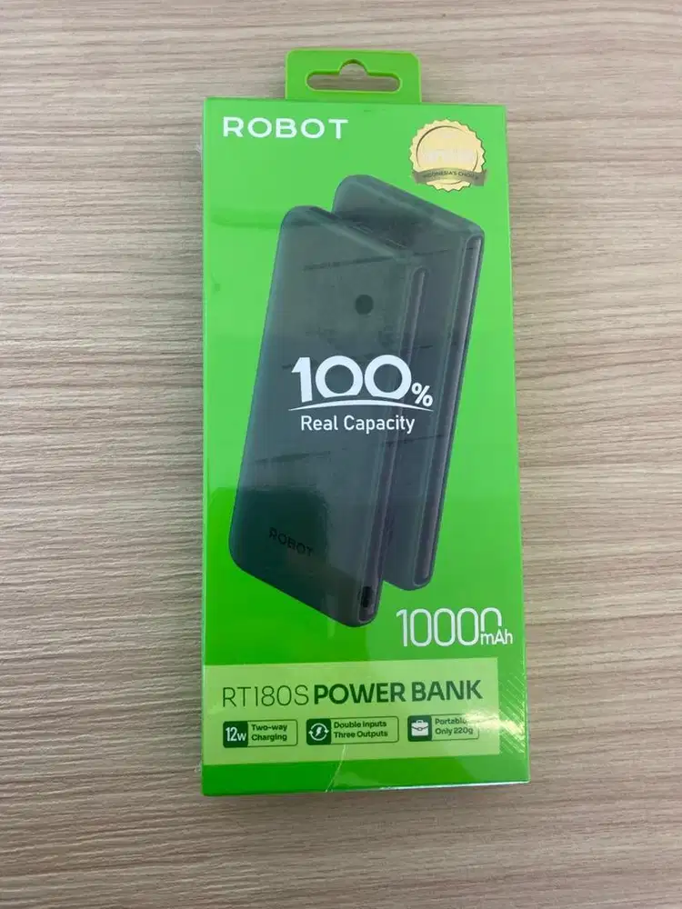 powerbank robot rt180s