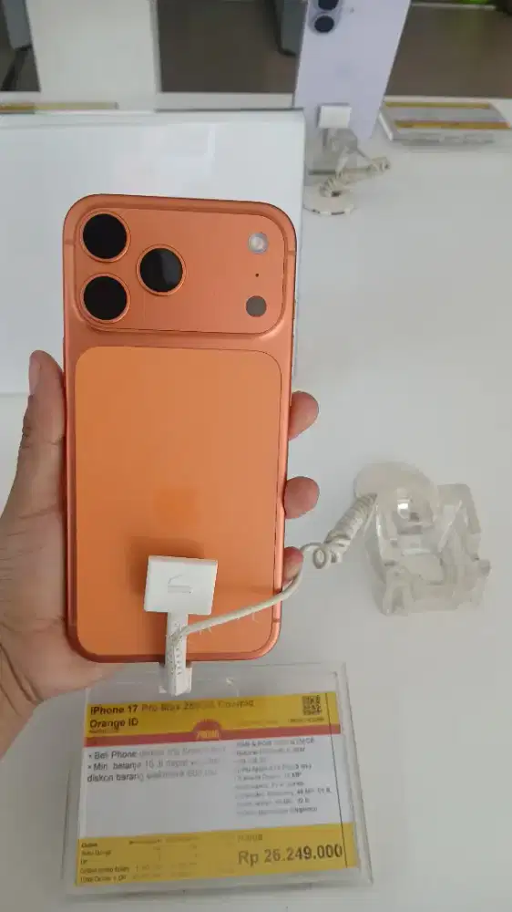 Cicilan iphone 17 promax 256gb