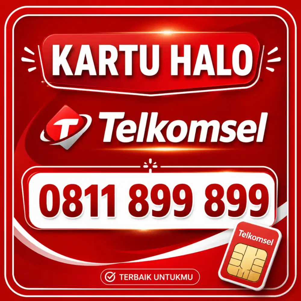 Nomor Cantik 10 digit Halo