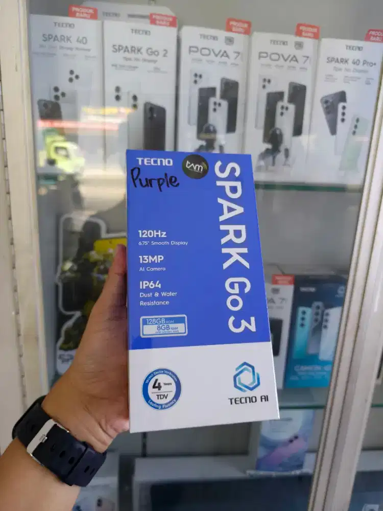 Promo Tecno Spark Go 3