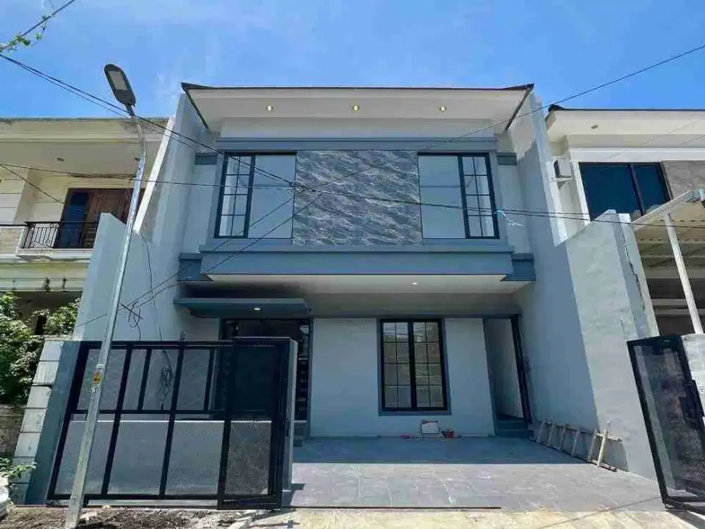 Jual Rumah Baru Dkt Merr Klampis Wisma mukti