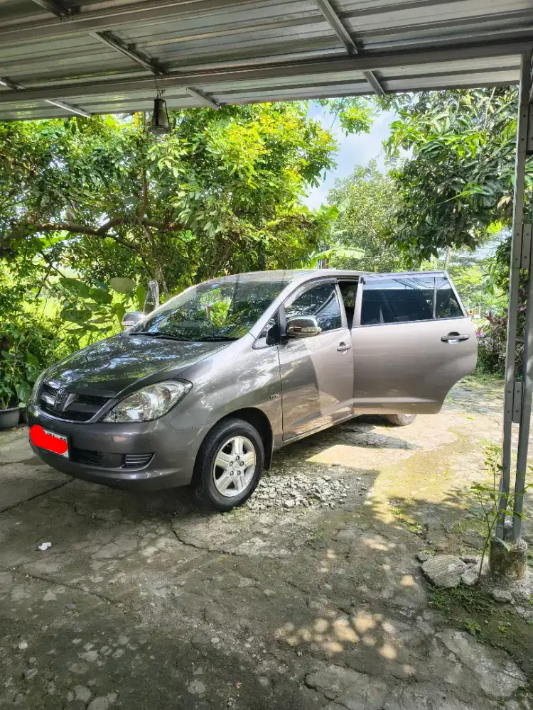 Toyota Innova 2008 Tipe E Mulus Istimewa Sangat Terawat Manual