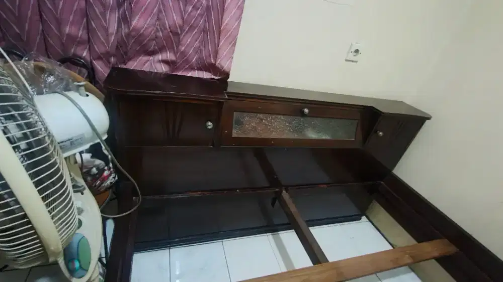 Jual Dipan Kayu Jati Tua