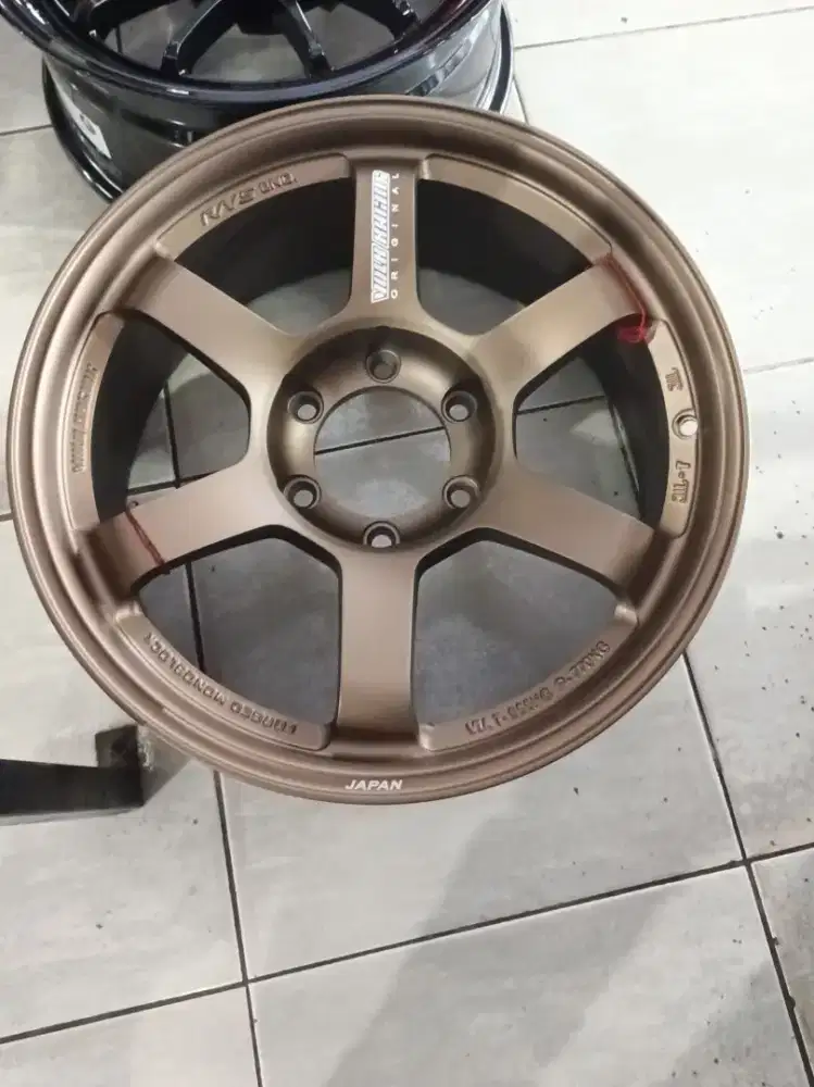 Velg TE37 Bronze R18