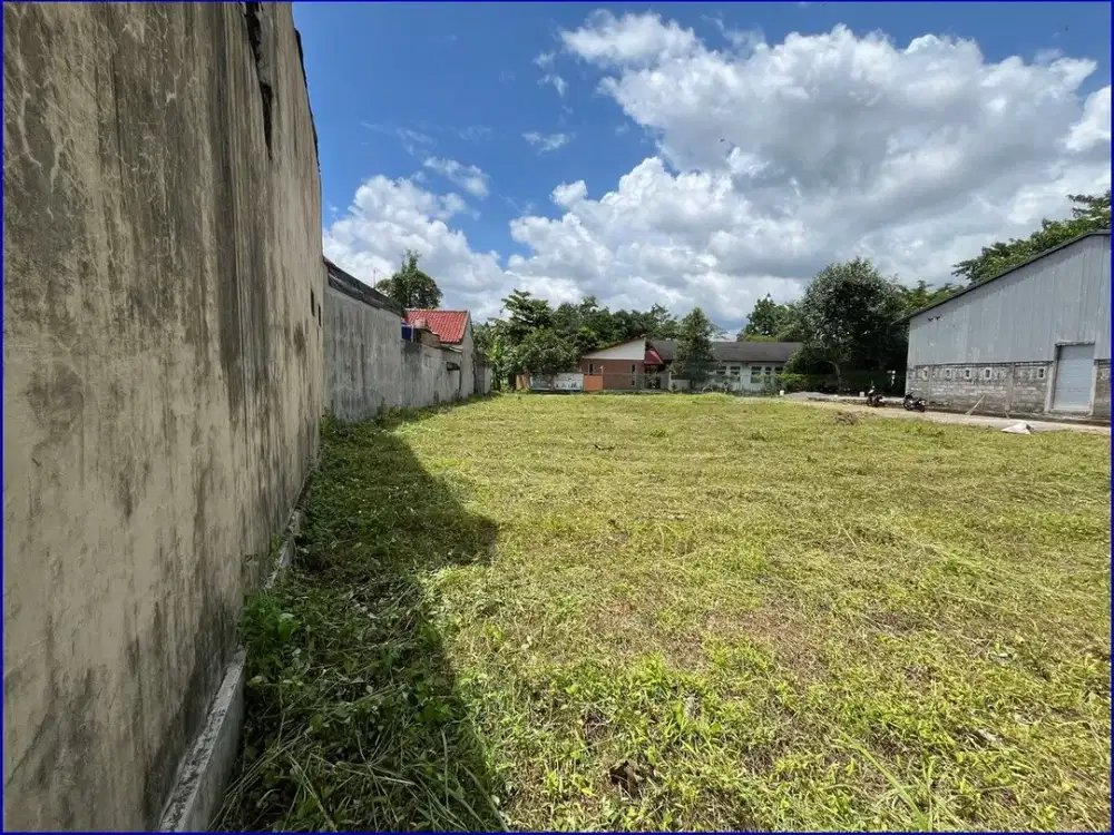 Tanah Dijual Jogja Jl. Palagan Sleman Dekat Ringroad Utara