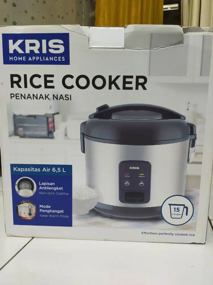 Rice cooker merk kris