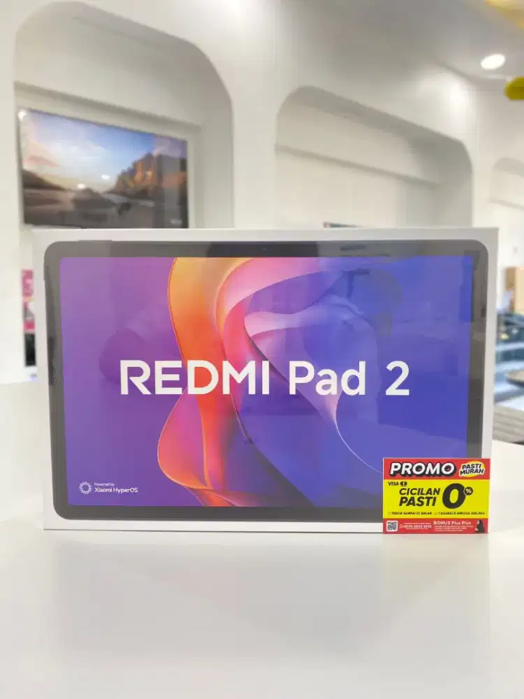 REDMI PAD 2 LAYAR 11 INCH WIFI ONLY HARGA 2JUTAAN SAJA