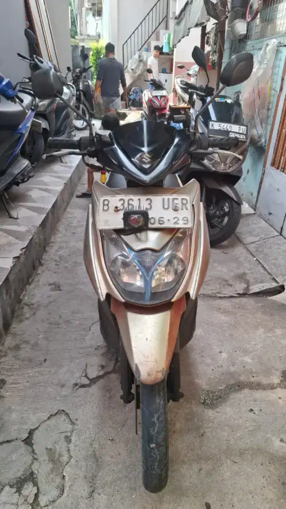 Hayate 125 pajak on