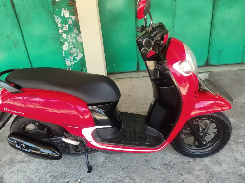 Jual scoopy ban donat ad sukoharjo mulus siap pakai no minus