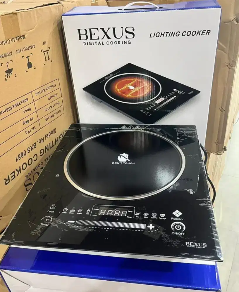 Halogen Bexus kompor