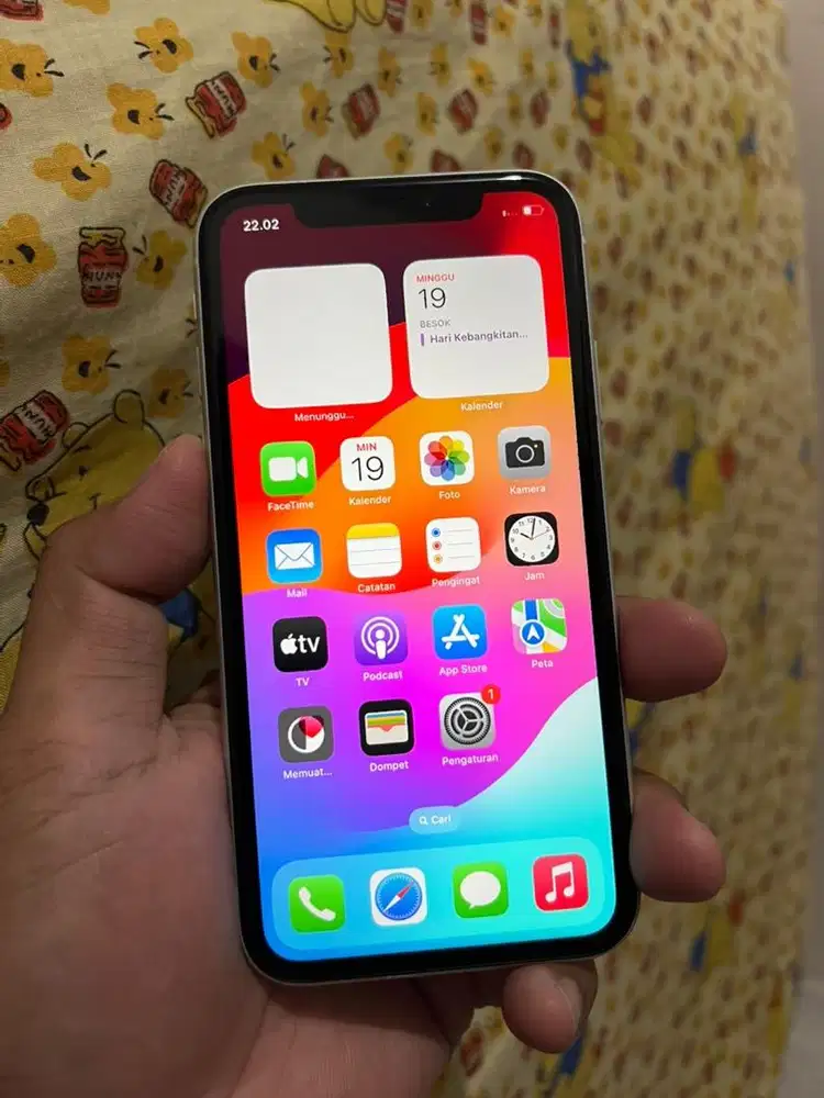Iphone xr 64gb putih original