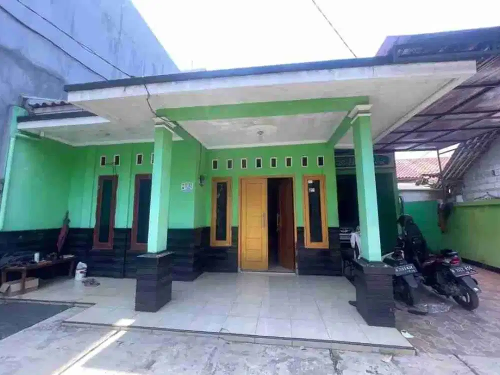 DIJUAL CEPAT RUMAH KOMPLEK PURI GADING.JATILUHUR JATIASIH