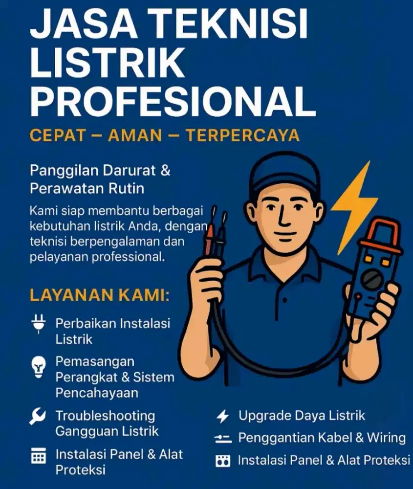 TUKANG LISTRIK  Surabaya