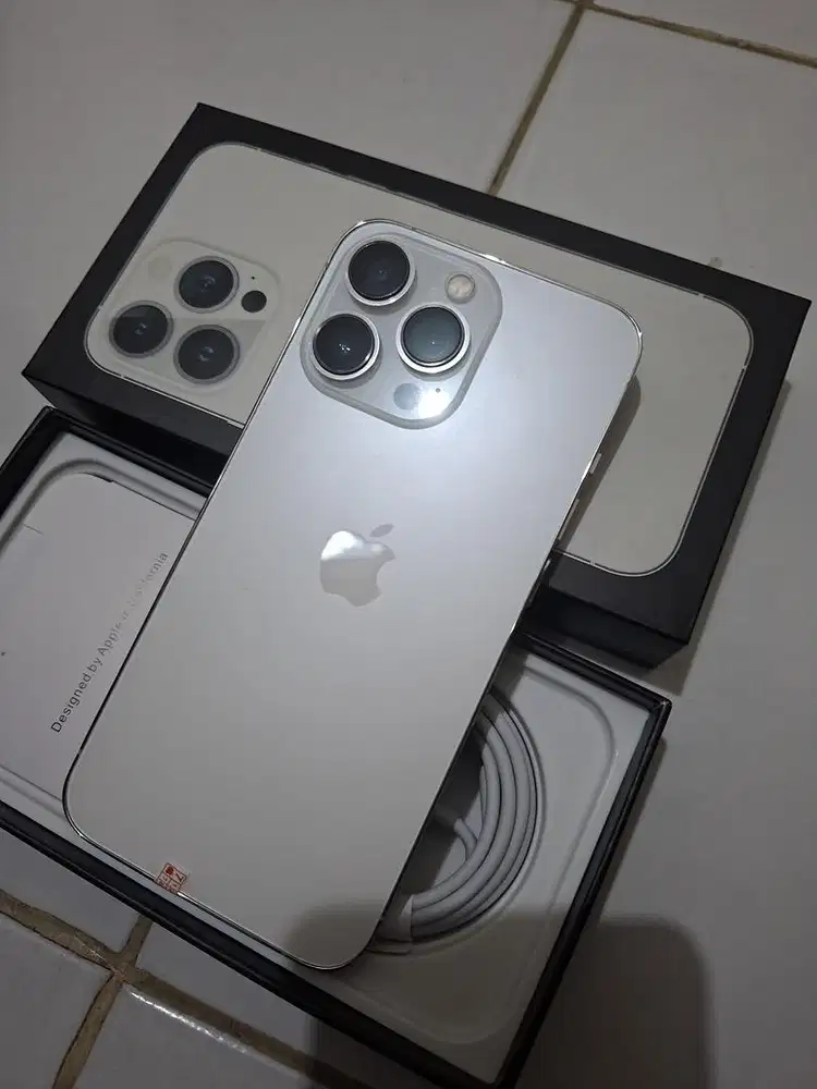 IPHONE 13 PRO 128GB SILVER