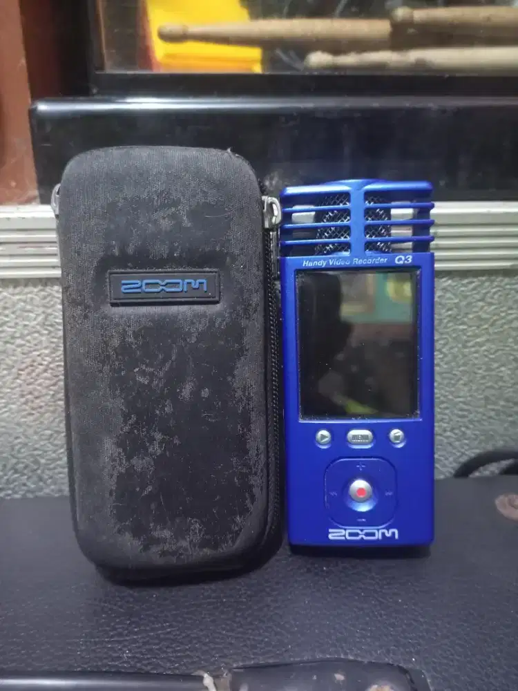 Zoom recorder  Q-3 rare item