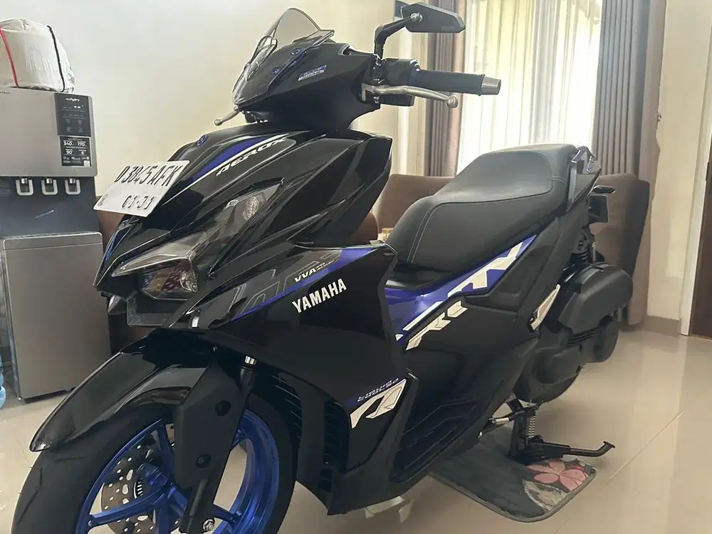 Aerox alpha std tahun 2026 nik 2025