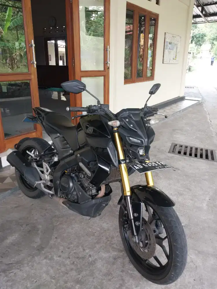 FS: Yamaha MT15 tahun 2019
