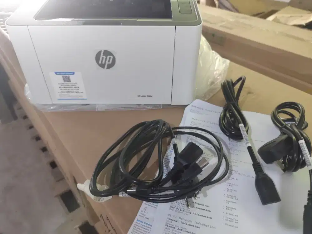 Printer HP Laser 108w
