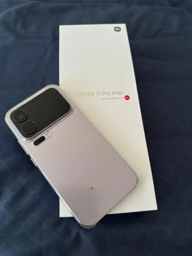 Xiomi 17 promax 16/512 gB