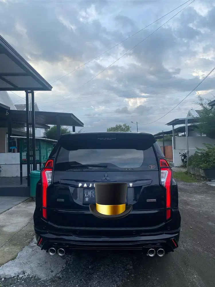 Pajero limited edition